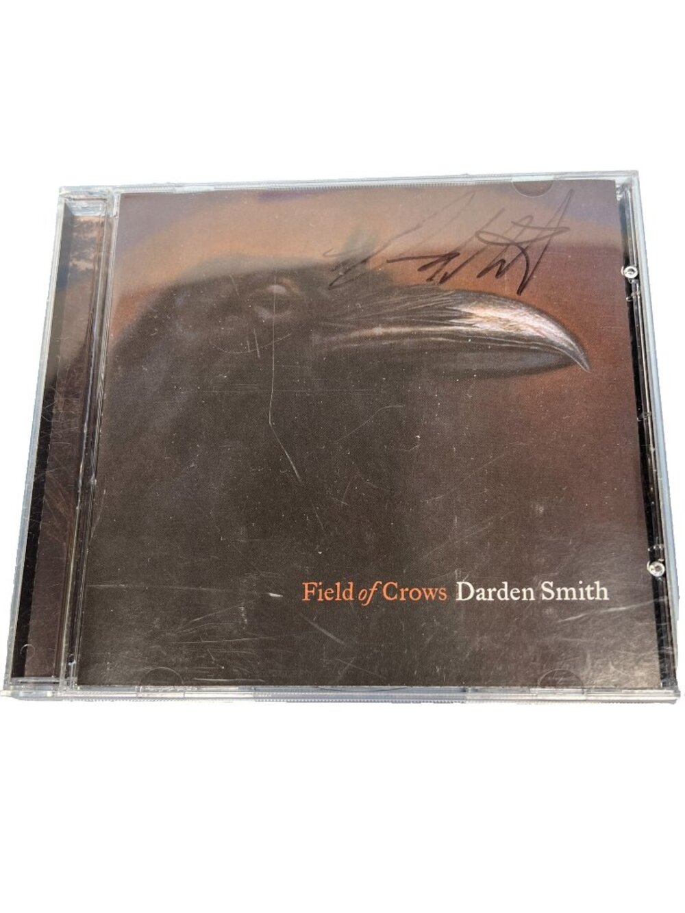 Darden Smith Field of Crows Americana Dualtone Music Group - Signed by Artist
